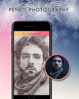 3D Sketch Photo Editor poster