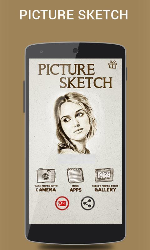 Pencil Camera Face Sketch App For Android Apk Download