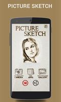 Poster Pencil Camera Face Sketch App