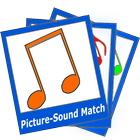 Picture-Sound Match आइकन