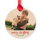 Photo Christmas Ornaments آئیکن