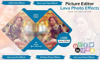 Picture Editor - Lava Photo Effects Affiche