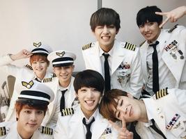 picture of korean artist BTS पोस्टर