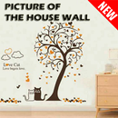 Picture of the house wall APK