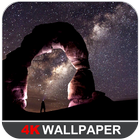 Night sky, Stars Wallpapers 图标