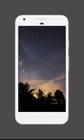 Night sky, Stars Wallpapers Affiche