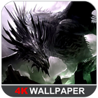 Dragon Wallpaper (4K) آئیکن
