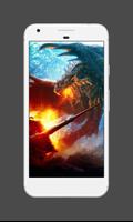 Dragon Wallpaper (4K) capture d'écran 3