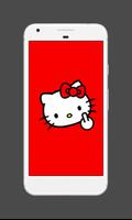 Hello Kitty Wallpaper poster