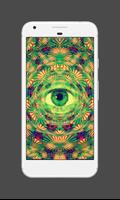 Wallpaper psychedelic poster