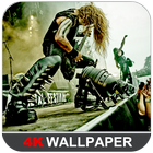 آیکون‌ Heavy Metal Rock Wallpaper