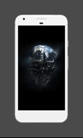 Skull Wallpapers capture d'écran 1