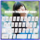 Picture Keyboard Apps Bit Emoji ไอคอน