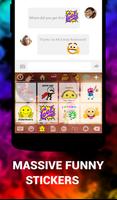 Picture Keyboard Apps Bit Emoji screenshot 1