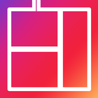 Pictures Grid Frames آئیکن