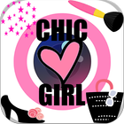 Chic Girl Photo Editor icon