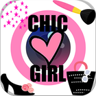 Chic Girl Photo Editor biểu tượng