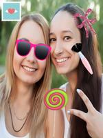 Chic Girl Photo Editor Plakat