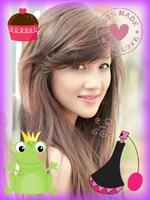 برنامه‌نما Chic Girl Photo Editor عکس از صفحه