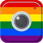Gay Pride Photo Editor icon