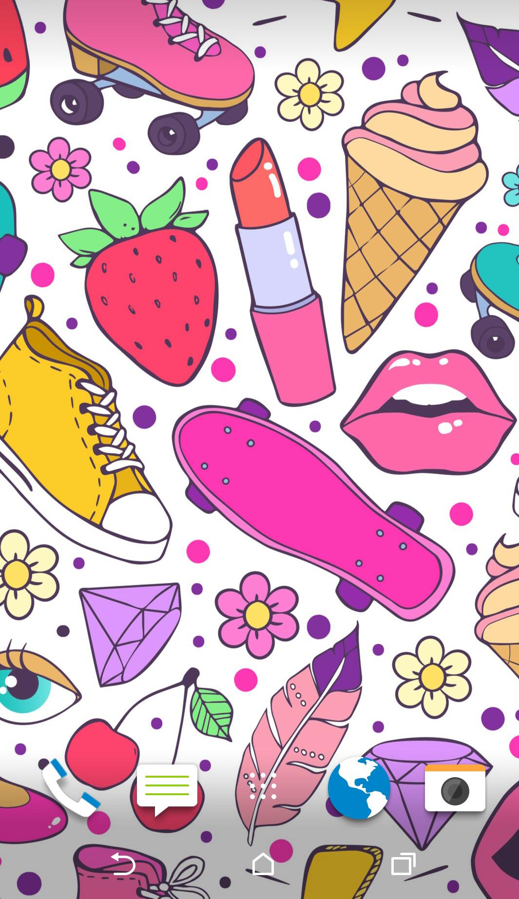 Descarga de APK de Adolescente Fondos de pantalla para Android
