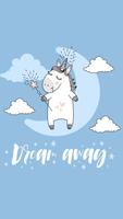 Cute Unicorn Wallpapers 스크린샷 2