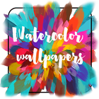 Watercolor Wallpaper icône