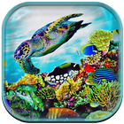 Aquarium Wallpaper HD Free icône