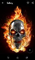 Skull Wallpapers پوسٹر