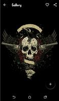 Skull Wallpapers اسکرین شاٹ 2