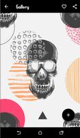 Skull Wallpapers اسکرین شاٹ 3