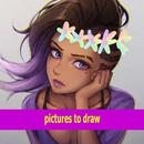 pictures to draw ideas APK