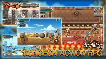 Dungeon and Knight الملصق