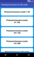 Pictoword Answers for All Levels Affiche