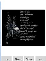 Emo Poems (with pictures) syot layar 3