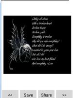 Emo Poems (with pictures) الملصق