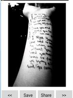Emo Poems (with pictures) syot layar 1