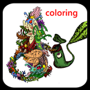 Stress Relief Adult Coloring Book APK