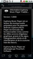 French Language - Euphony MP poster