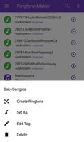 Ringtone Maker تصوير الشاشة 3