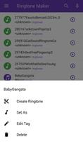 Ringtone Maker captura de pantalla 3