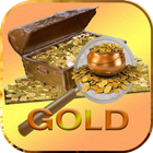 New gold detector أيقونة