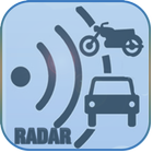 free radar detector Zeichen