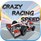 crazy racing speed-icoon