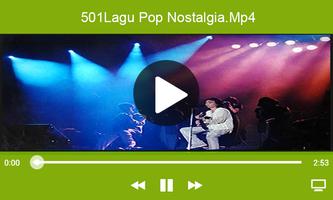 Top 501 Lagu Pop Nostalgia پوسٹر