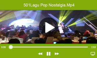 Top 501 Lagu Pop Nostalgia تصوير الشاشة 1