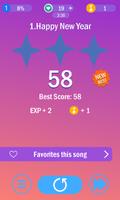 Magic tiles 4 : piano tiles 2017 اسکرین شاٹ 1