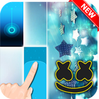 آیکون‌ Marshmello Piano Tiles