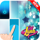 Soy Luna Piano Tiles icône