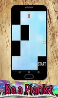 Piano Tiles Charo khan Poster